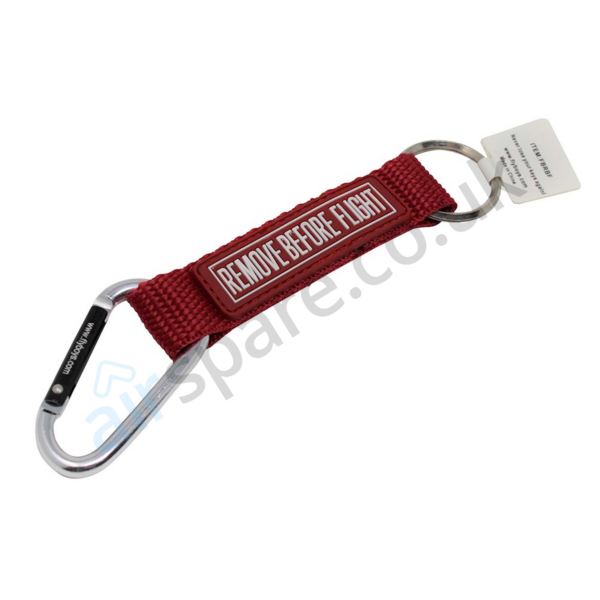 FlyBoys Keychain - Red